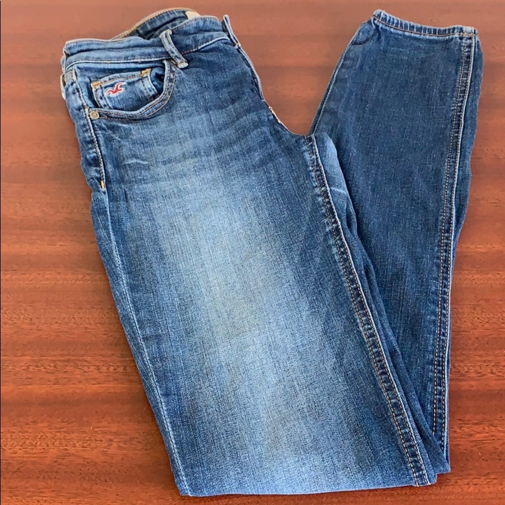 Hollister super skinny jeans